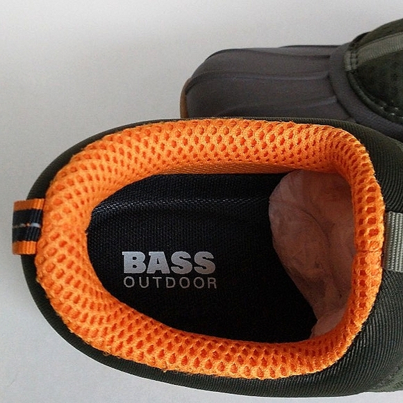 New w/Box Bass Outdoors Women's Field Low-Top Duck Slip-On Shoes Size 8 - Picture 6 of 9